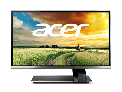 【中古】Acer 27インチ ワイド液晶ディスプレイ (光沢/IPS/フルHD 1920x1080/HDMI、VGA) S276HLtmjj