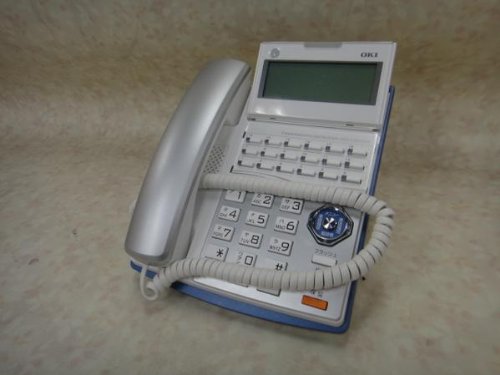 【中古】MKT/ARC-18DKHF-W OKI 沖電気 CrosCore クロスコア 18ボタン電話機 [オフィス用品] [オフィス用品]