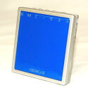 【中古】KENWOOD ケンウッド DMC-S33-L(ブルー) ポータブルMDプレーヤー MDLP対応 (MD再生専用機/MDウォークマン)(2)