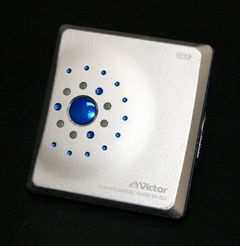 【中古】Victor ビクター JVC XM-ZX3-A ブ