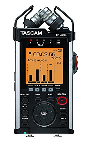 【中古】TASCAM リニアPCMレコーダー ハイレゾ/Wi-Fi接続対応 4TR DR-44WL