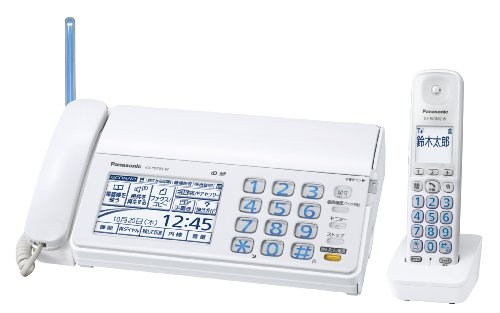 šۥѥʥ˥å ä ǥ륳ɥ쥹FAX ҵ1դ 1.9GHz DECT ۥ磻 KX-PD703UD-W