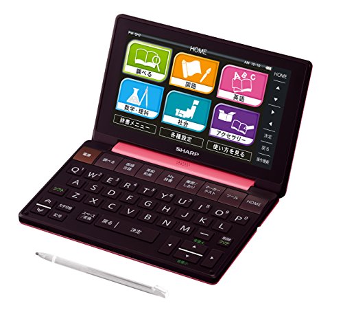 【中古】シャープ カラー電子辞書Br