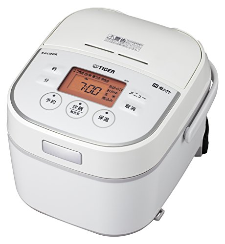 【中古】タイガー IH 炊飯器 3合 ホワイト レシピ付 tacook 炊きたて 炊飯 ジャー JKU-A551-W Tiger 【中古】タイガー IH 炊飯器 3合 ホワイト レシピ付 tacook 炊きたて 炊飯 ジャー JKU-A551-W Tiger