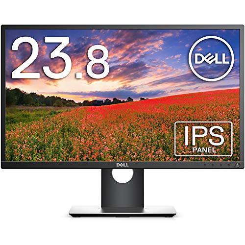 【中古】Dell モニター 23.8インチ 超広視野角&スリムベゼル/フルHD/IPS 非光沢/DP,HDMI,D-Sub/高さ調整 回転/プレミアムパネル3年 P2417H 【中古】Dell モニター 23.8インチ 超広視野角&スリムベゼル/フルHD/IPS 非光沢/DP,HDMI,D-Sub/高さ調整 回転/プレミアムパネル3年 P2417H