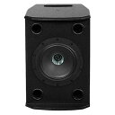 【中古】Tannoy VX 8 コンパクトパッシブ 8インチ デュアル同心円ラウドスピーカー ペア ブラック(2)