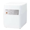 【中古】東芝 もちつき機 2合~1升用 グランホワイトTOSHIBA もちっ子生地職人 PFC-M116-W 上開き ホワイト