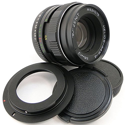 šۥإꥪ 44m-4 !NEW! HELIOS 44m-4 Russian Lens Canon EF Mount 80D 6D 7...