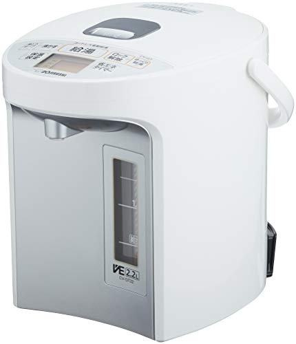 【中古】象印 マイコン沸とうVE電気まほうびん 優湯生 2.2L ホワイト CV-GT22-WA 【中古】象印 マイコン沸とうVE電気まほうびん 優湯生 2.2L ホワイト CV-GT22-WA