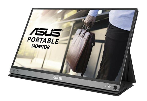 【中古】ASUS MB16AP モバイルモニター モバイルディスプレイ 薄さ8mm・軽量850g、USBで簡単接続 15.6インチ フルHD IPS バッテリー内蔵 USB Typec-C 【中古】ASUS MB16AP モバイルモニター モバイルディスプレイ 薄さ8mm・軽量850g、USBで簡単接続 15.6インチ フルHD IPS バッテリー内蔵 USB Typec-C