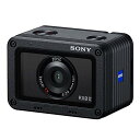 【中古】SONY(ソニー) コンパクトデジタルカメラ Cyber-shot RX0II ブラック 1.0型積層型CMOSセンサー 180度チルト可動式液晶モニタ...