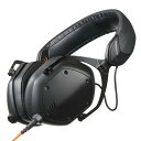 【中古】V-MODA M-100 Master M-100MA-MB オーバーイヤー DJモニター モニターヘッドホン ハイレゾ対応 有線接続専用 ブラック
