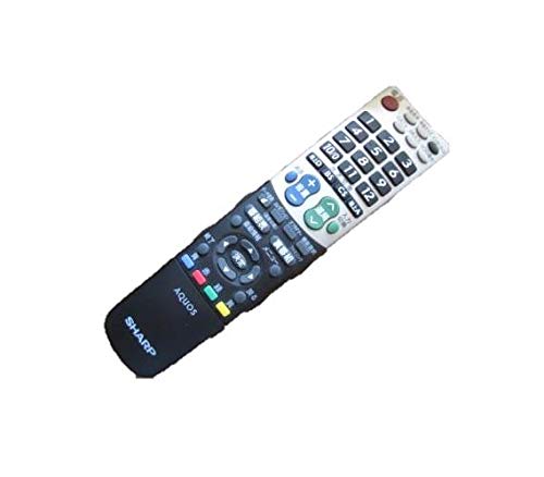 【中古】シャープ SHARP アクオス テレビ 純正 リモコン GA821WJSA 【中古】シャープ SHARP アクオス テレビ 純正 リモコン GA821WJSA