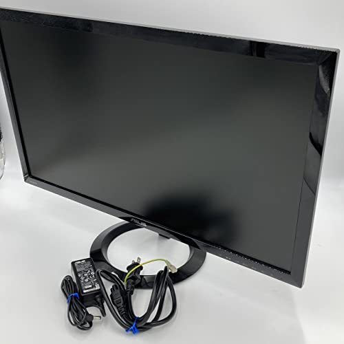 【中古】ASUS ゲーミングモニター24型 フルHDディスプレイ (応答速度1ms / HDMI×2ポート,D-sub/スピーカー内蔵 / 3年) VX248H