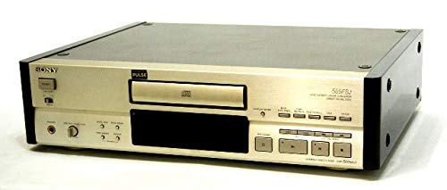 【中古】SONY ソニー CDP-555ESJ ゴールド CDプレイヤー（CDデッキ）