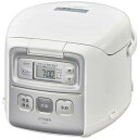【中古】JAI-R552-W(ホワイト) 炊きたて マイコン炊飯ジャー 3合