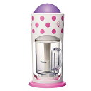 【中古】ドウシシャ かき氷器 電動 コロロ おどるスイーツメーカー UHA味覚糖 専用レシピ付き ホワイト DCFZ-20