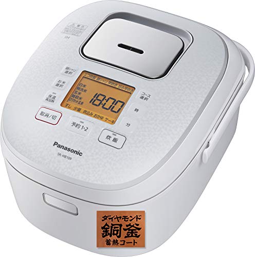 Panasonic(パナソニック) / 炊飯器 SR-HB109-K [ブラック