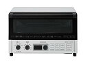 【中古】日立 コンベクション オーブントースター 1,300W 一人暮らし 遠赤ヒーター ノンフライ調理 HMO-F100 W ホワイト