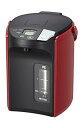 【中古】タイガー魔法瓶(TIGER) 電気ポット 3.0L 蒸気レス VE 電気 まほうびん とく子さん レッド PIP-A300-R