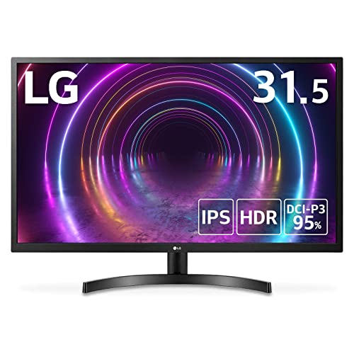 【中古】LG モニター ディスプレイ 32ML600M-B 31.5インチ/ビジネス、映画、ゲーム/フルHD/HDR/IPSハーフグレア/HDMI×2、D-Sub / 3年安心・無輝点