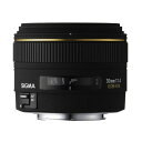 【中古】シグマ 30mm F1.4 EX DC デジタル専用 HSM フォーサーズ用