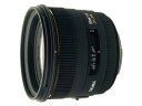 【中古】SIGMA 単焦点標準レンズ 50mm F1.4 EX DG HSM ペンタックス用 フルサイズ対応 310615