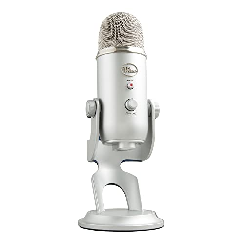 【中古】Blue Microphones Yeti - Silver USBマイク シルバー 1950