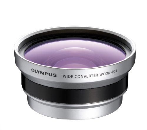 【中古】OLYMPUS ワイドコンバーターM.ZUIKO DIGITAL 14-42mm F3.5-5.6II R用 WCON-P01