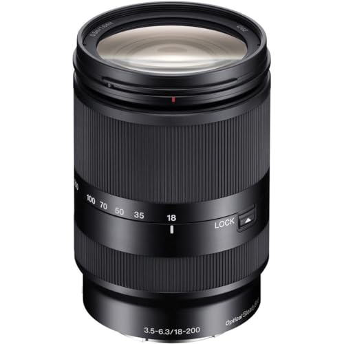 【中古】ソニー E 18-200mm F3.5-6.3 OSS LE