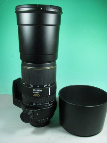 【中古】Sigma AF 170-500mm F5-6.3 APO ニコン用 【中古】Sigma AF 170-500mm F5-6.3 APO ニコン用