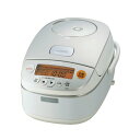 【中古】ZOJIRUSHI 圧力IH炊飯ジャー 【5.5合炊き】 ホワイト NP-BT10-WB