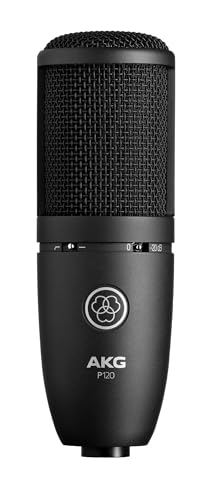 【中古】AKG P120 Project Studio Line コンデンサーマイクロフォン XLR