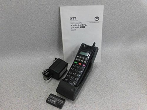 【中古】DCL-PSM-(1)(K) NTT αRX デジタルコードレス電話機
