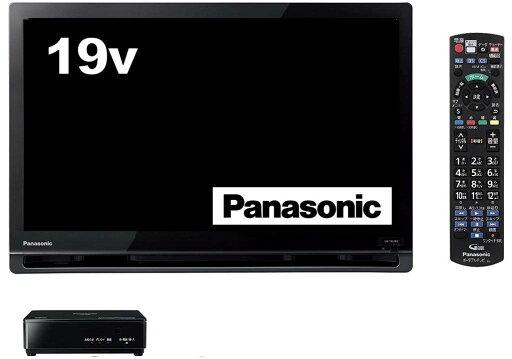 【中古】パナソニック 19V型 液晶 テレビ プライベート・ビエラUN-19CF8-K 2018年モデル 【中古】パナソニック 19V型 液晶 テレビ プライベート・ビエラUN-19CF8-K 2018年モデル