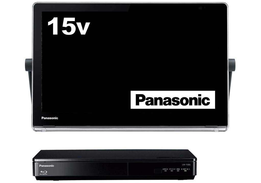 【中古】パナソニック 15V型 液晶 テレビ プライベート・ビエラ UN-15TD8-W 2018年モデル