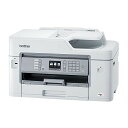 【中古】ブラザー プリンター A3印刷対応 インクジェット複合機 MFC-J5630CDW ( FAX ADF 有線・無線LAN 1段トレイ 両面印刷 )