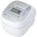 【中古】RC-10VXN-W(グランホワイト) 合わせ炊き 真空圧力IHジャー炊飯器 5.5合