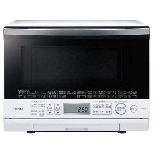 【中古】ER-TD80-W 東芝 過熱水蒸気オーブンレンジ 26L 石窯オーブン