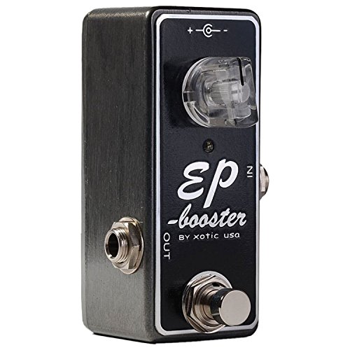 【中古】Xotic エキゾチック エフェクター ブースター EP Booster 黒,銀