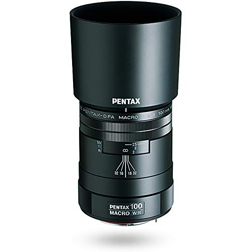 【中古】smc PENTAX-D FA MACRO 100mmF2.8 WR 望遠マクロレンズ 【フルサイズ対応】【高い描写性能】【等倍マクロ】【美しいボケ味・円形絞り】【防滴構造】【高品位アルミ削り出しボディ】【ペンタックス一眼Kシリーズはボディ内手振れ補正を搭載】 21910