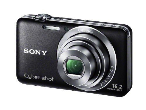 【中古】SONY デジタルカメラ Cyber-Shot(サイバーショット) WX30 (1620万画素CMOS/光学x5) ブラック DSC-WX30/B