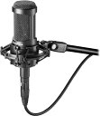 【中古】オーディオテクニカ AT2050 コンデンサーマイク XLR 単一指向性マイク/双指向/全指向/ローカットスイッチ/PADスイッチ/専用ショックマウント...