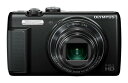 【中古】OLYMPUS デジタルカメラ SH-21 レッド 1600万画素 CMOS 光学12.5倍ズーム 広角24mm タッチパネル フルHD動画 SH-21...