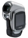 【中古】SANYO デジタルムービーカメラ Xacti DMX-CA6 シルバー (生活防水)(2)