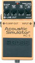 【中古】BOSS Acoustic Simulator AC-3