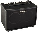 【中古】Roland ローランド アコースティック ギター アンプ 15W+15W ブラック AC-33