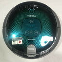 【中古】【ムダなく、かしこく、美しく】TOSHIBA Smarbo(スマーボ) スマートロボットクリーナー プラチナブルー VC-RB100(L) VC-RB1...