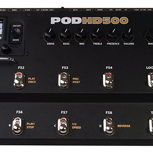 【中古】Line 6 POD HD500 Guitar Multi-Effects Processor [輸入品]