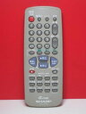 【中古】シャープ ビデオリモコン GA104SA
